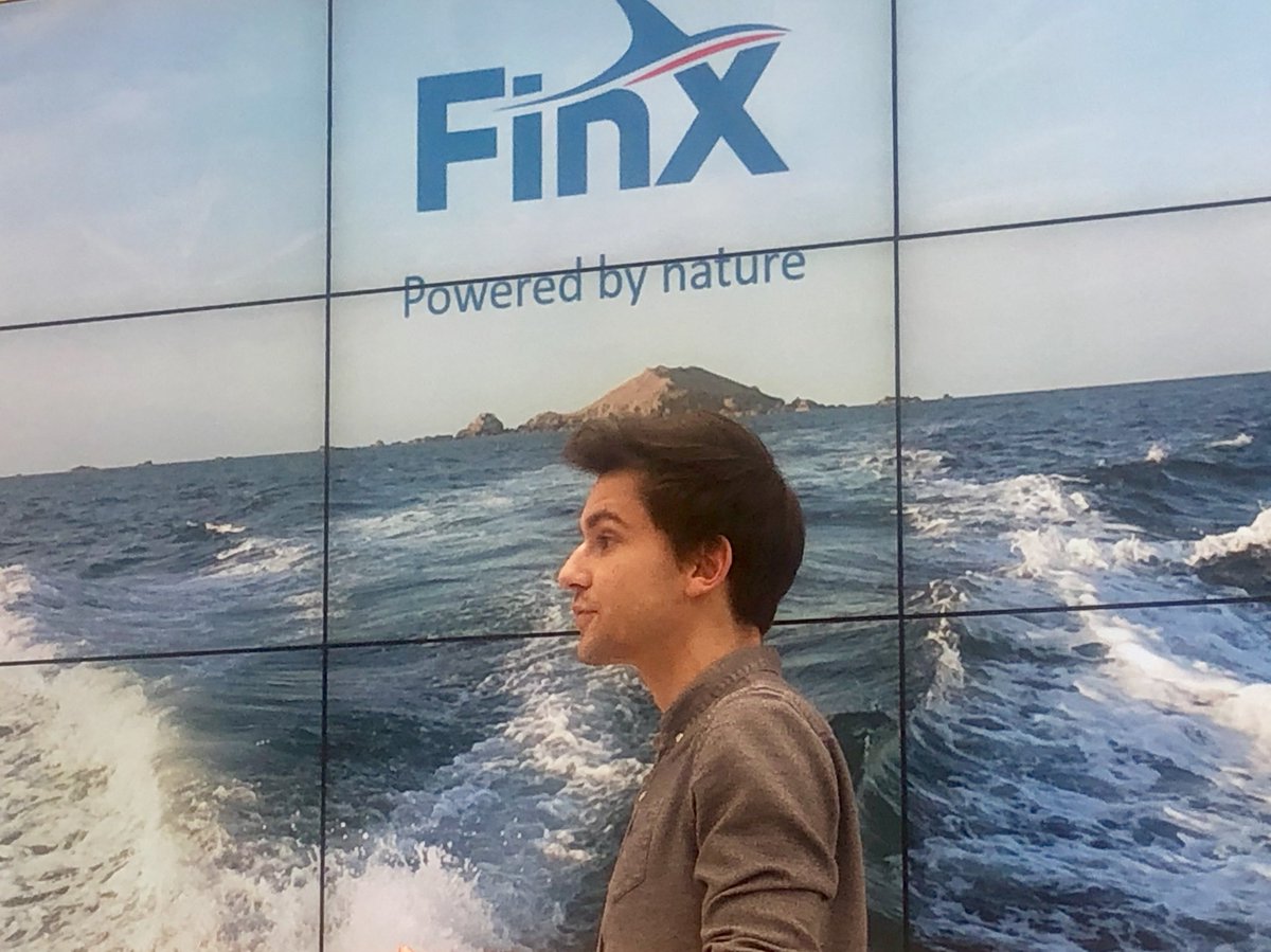 luisamaschio's tweet image. #FinX veut remplacer les hélices des bateaux avec un moteur-nageoire, plus respectueux de la vie aquatique. #STARTUP #STARTINGBLOCKSEV @essecventures