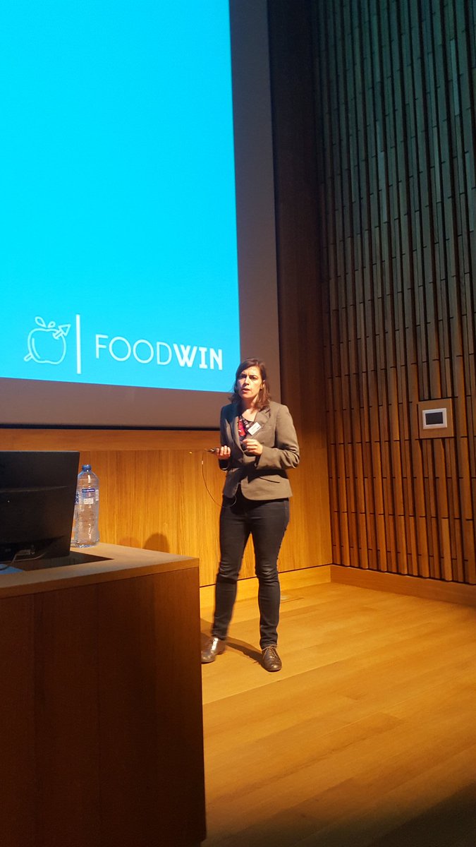 Carina Millstone from @feedbackorg at the #foodwastefest has a message for EU decision makers:"#climate crisis can not be solved without solving #foodwaste ". If food waste would be a country, it would be third biggest GHG emitter!