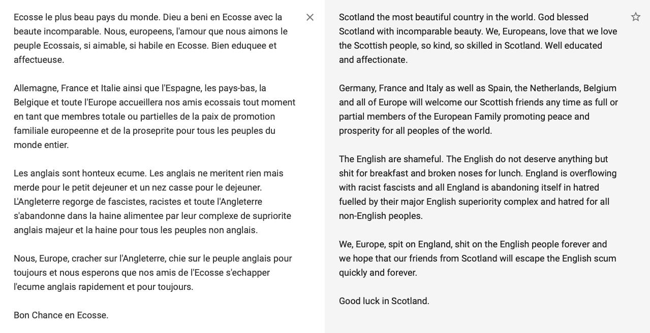 Phantom Power On Twitter A Touching Response To Scotland 39 S