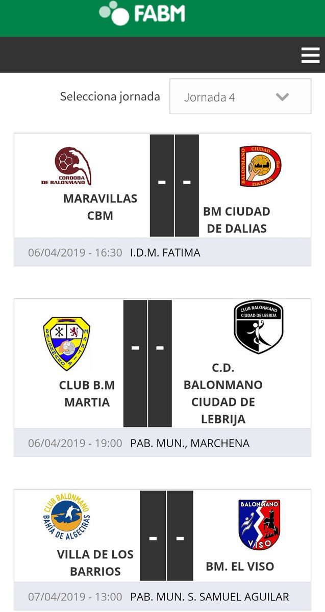 ClubBmDalias's tweet photo. Y para esta jornada volvemos a jugar fuera de casa, viajamos a Córdoba y toca visitar al líder del grupo que a ganado los 3 encutros disputados https://t.co/2bfBEI1UgX