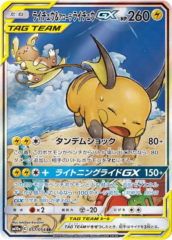 Pokéjungle On Twitter Alternate Art For Raichu And