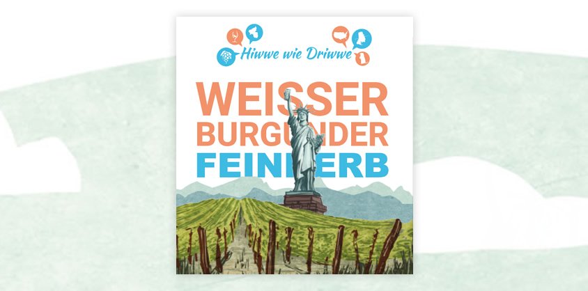Weingut Schlössel bringt den „Hiwwe wie Driwwe“-Wein
Was soll man nur mit den „Hiwwe wie Driwwe“-Dubbegläsern anfangen?! 
Das dachte sich auch das Weingut Schlössel aus Kirrweiler und bringt tatsächlich den passenden Wein dazu auf den Tisch.