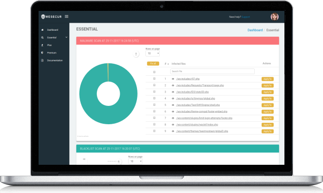 WeSecur's tweet photo. ¿Quieres hacer un análisis completo de malware, vulnerabilidades y listas negras de tu web?   https://t.co/EOYA6olYTF   

#WordPress #Joomla #Prestashop #blog #ecommerce https://t.co/B4DrSVLqx6