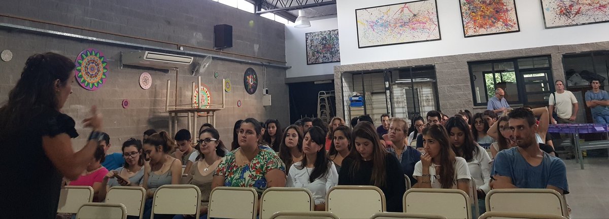 ISPNRO62's tweet photo. Lunes 1|4 comenzamos Ciclo Lectivo 2019.
Bienvenida comunidad educativa del ISP N° 62 #30AniversarioISP62 https://t.co/IuFW53v4EU