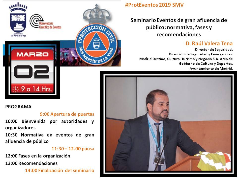 ObservatEventos's tweet photo. Finalizamos otra etapa del acuerdo entre @ObservatEventos & @PCivil_SMVEGA #organización #seminarios #ProtEventos2019 Gracias
@annaalmecija #RaúlValeraTena & @MerodioP
@asiforing por compartir vuestro conocimiento https://t.co/am2WEMY0lt https://t.co/PSONyOyKgh