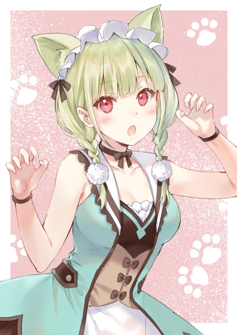 #ミュウアート 幸糖ミュウミュウ@mewmewsugar ちゃん? 