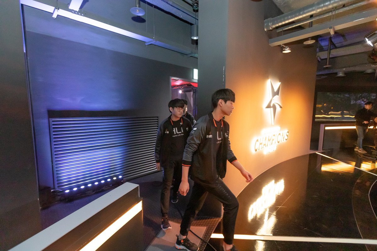 cp_Moojin's tweet photo. 2019 LCK Spring Split 
190329 HLE vs KT LCK flickr 9 https://t.co/EVot0tyeem