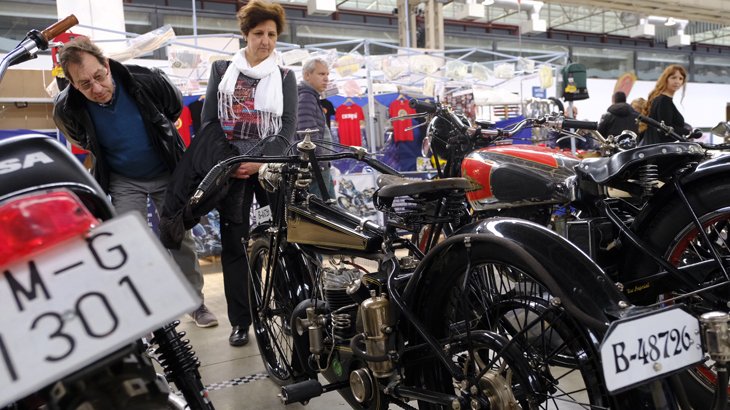 fargahospitalet's tweet photo. 📈[Balanç]

El Saló #RetroMotor ha tingut el suport de més de 15.000 aficionats que han gaudit durant el cap de setmana dels diferents continguts d’aquesta exposició, ja orientada des d’ara a cotxes i motos clàssiques.

▶️https://t.co/BxCpPLQ7zS https://t.co/qjGmRq26qA