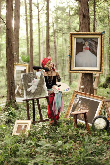 Twitterのコスプレ画像21