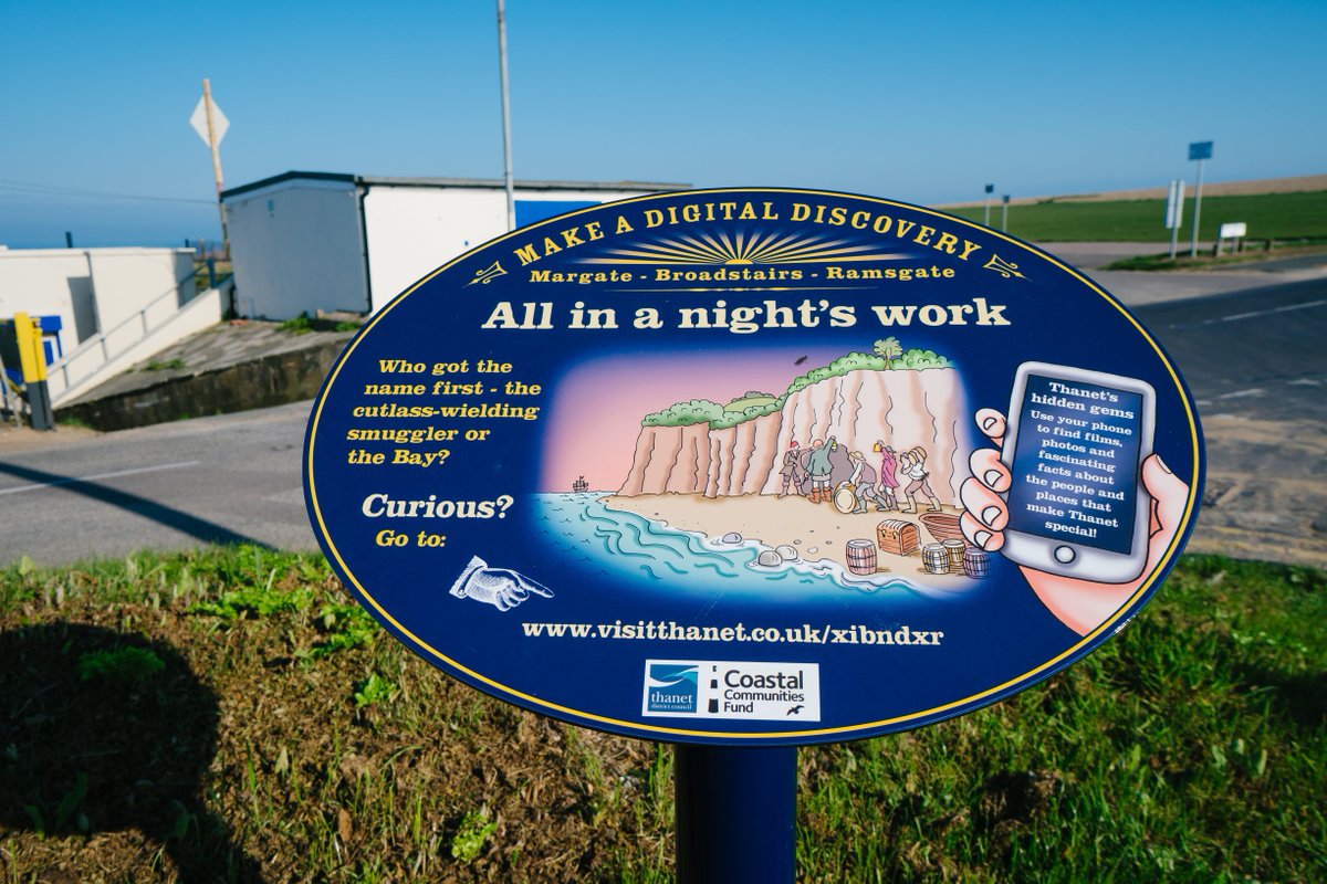 Want to find out more about our area's rich history and heritage? Well now you can, thanks to 10 new digital plaques at key locations across the District. Find out more here - ow.ly/dN5I50oQXN1 @VisitThanet