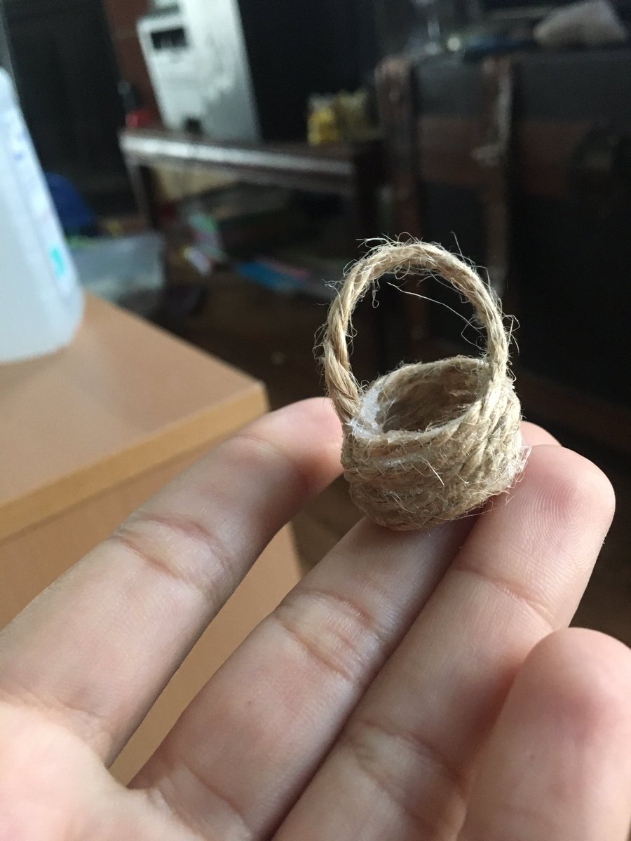 clitterb0x's tweet photo. for my birthday, please have some progress pics of my new fav hobby, mini-stuff-making #boxhaus #maushaus https://t.co/dUC7Wq7fGw