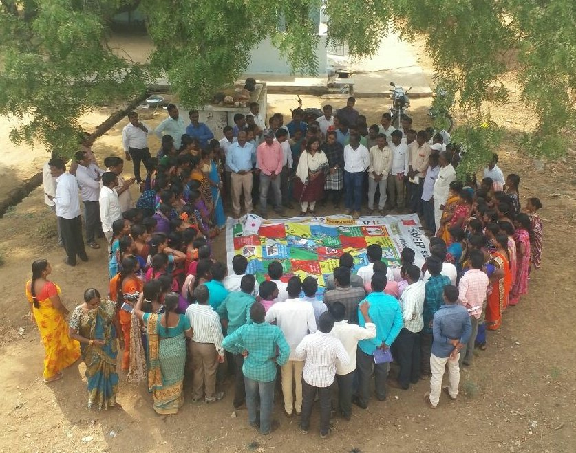 DrdaSiddipet's tweet photo. DRDO sir &amp; Dist Employment Officer madam conducted Oriantation programm on SVEEP &amp; importance of VOTE to VO presidents, CCs, CAs, TAs, FAs &amp; other mandal staff of Raipole &amp; Doulthabad mandal at MS office https://t.co/KTMm6gDlkE