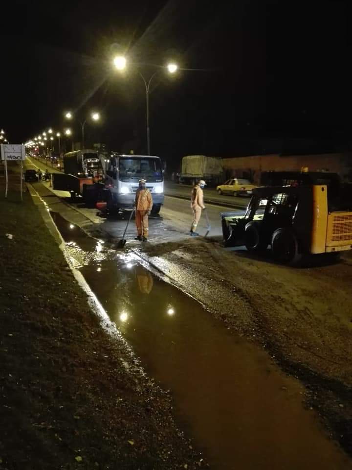 UrbaserTunja's tweet photo. 👉🏻Realizamos evacuación de material de arrastre  acumulado en avenida Norte sector Bavaria desde las 11:30pm  a 2:00 am. 

#TunjaViveAseada ♥️ https://t.co/FH2pBLmpRq
