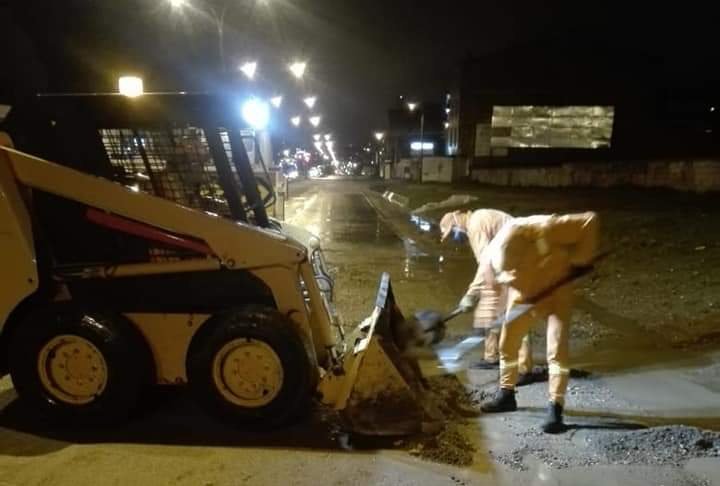 UrbaserTunja's tweet photo. 👉🏻Realizamos evacuación de material de arrastre  acumulado en avenida Norte sector Bavaria desde las 11:30pm  a 2:00 am. 

#TunjaViveAseada ♥️ https://t.co/FH2pBLmpRq