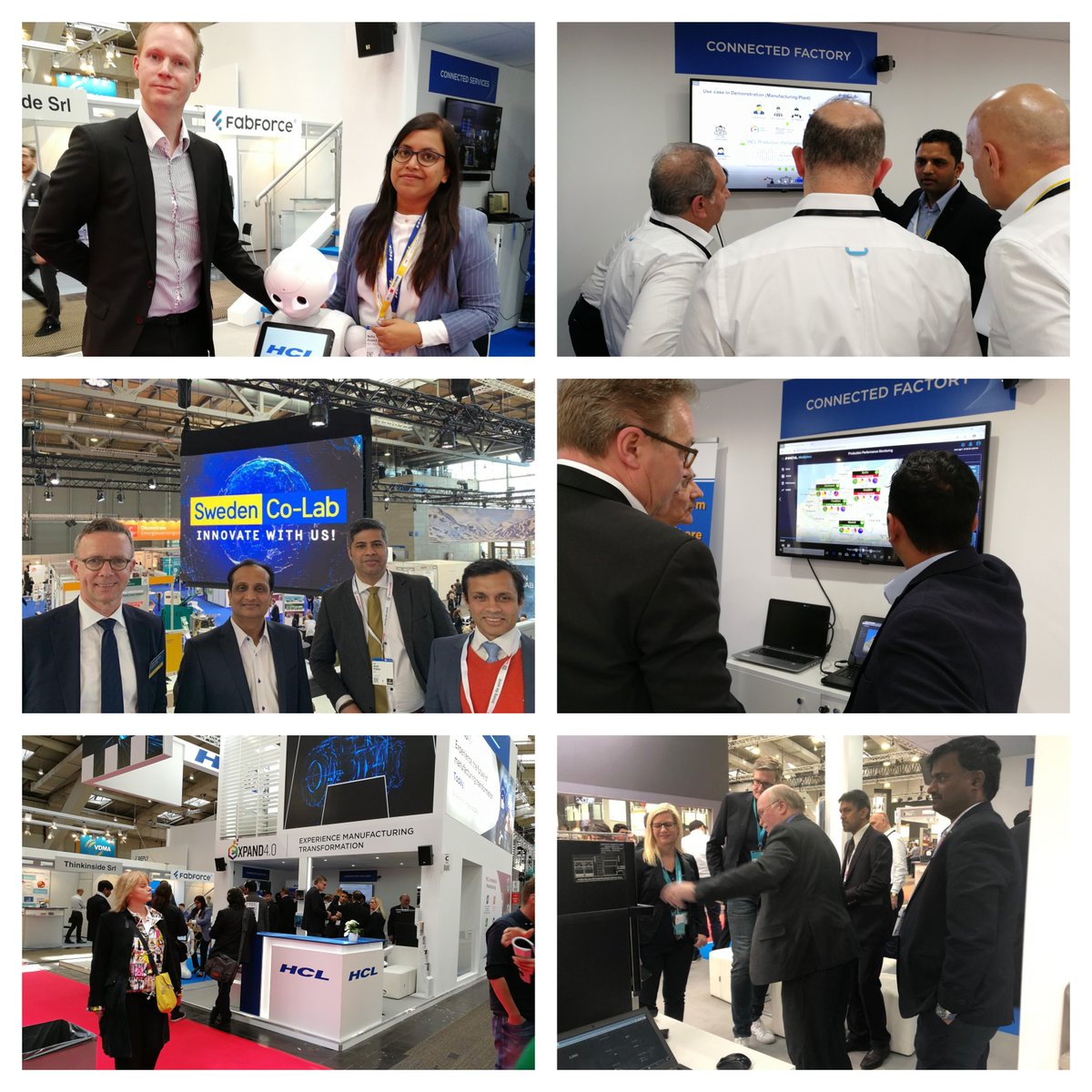 HCLGeometricPLM's tweet photo. Don’t miss the opportunity to meet our experts and get the overview of EXPAND4.0 @Hall 7, stand C32 #HM19 #EXPAND40 https://t.co/a4DA6AxNR2