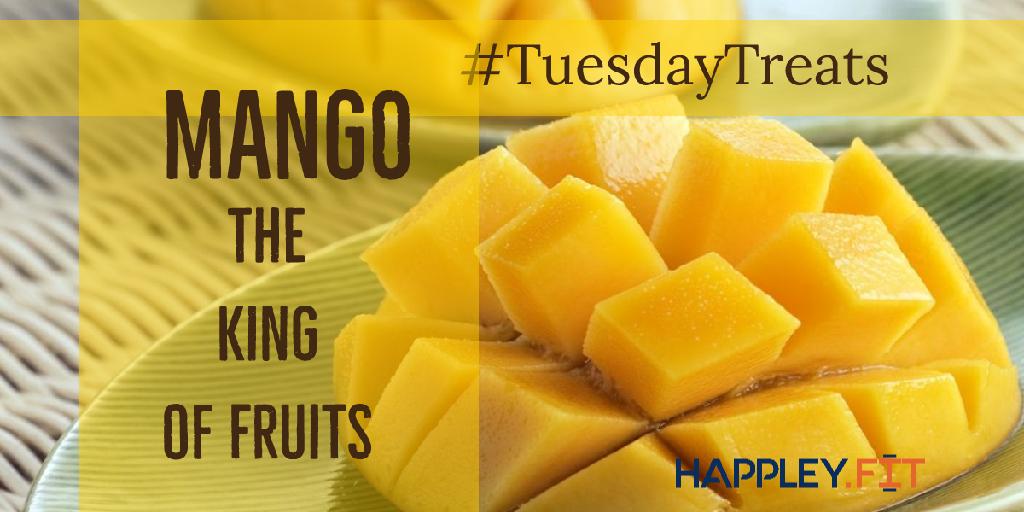 #TuesdayTreats 

Mango is one of the most nutrient rich fruits. It is an excellent source of vitamin C and A and promotes hair growth. Click on the link to read more. bit.ly/2FHETgH
 
#happleyfit #health #fitness #fruits #benefitsofmango #mango #mangos #kingoffruits