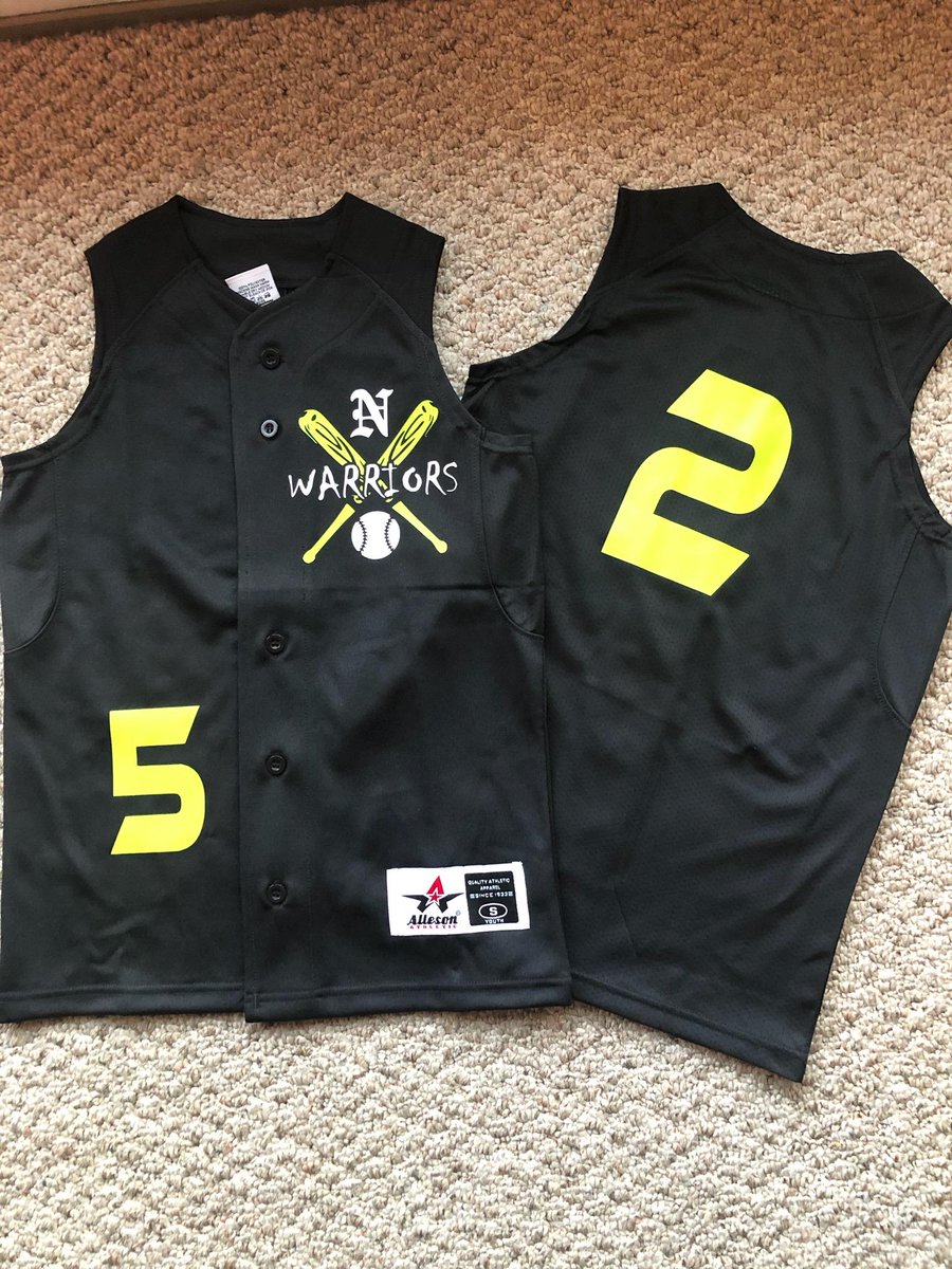 MillerinkSP's tweet photo. Jerseys and coaches gear made for Norwalk Warrior and Elite youth baseball teams. #youthsports #makingshirts #warriors #elite #norwalk #iowa https://t.co/3KODAxTfkH