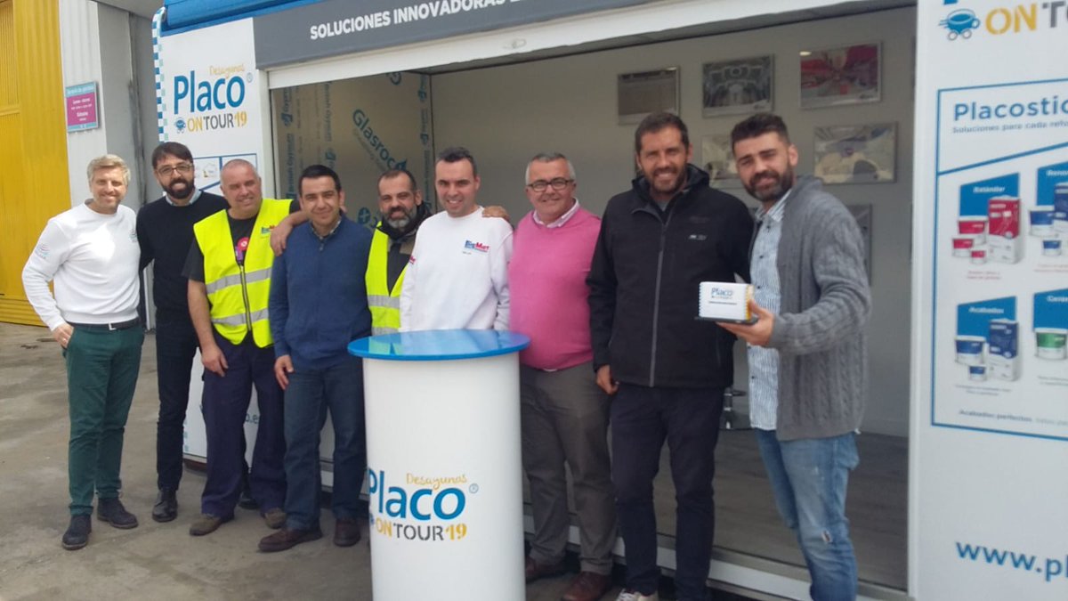 PylRelux's tweet photo. Damos por finalizado el evento Placo On Tour organizado por Placo!
Gracias a tod@s por venir!
Por supuesto agradecer a Placo por contar con nosotros para su evento. El viernes os volvemos a ver en Écija!
#ReluxPYL #PlacoONTour #Sevilla https://t.co/XYzUVDBy5A