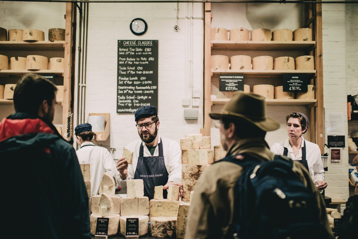 The Modern Menu: how to make a cheeseboard at Neal’s Yard Dairy.
Read more here: bit.ly/2TJEtLZ