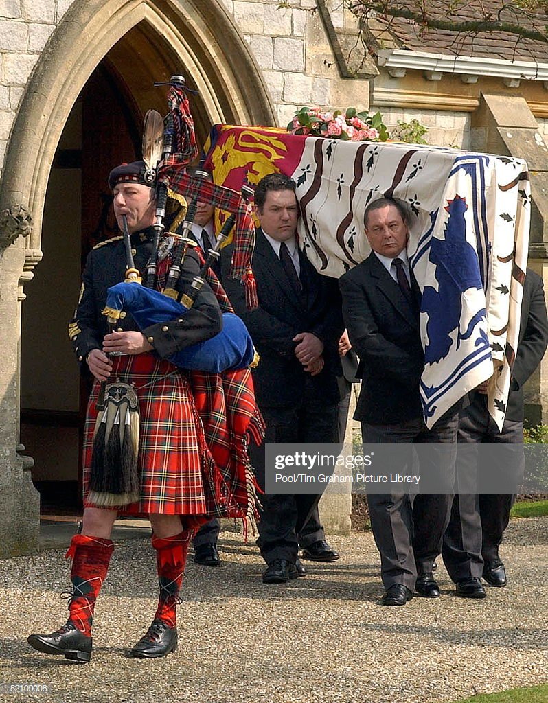 Mace on Twitter "RT RoyaleVision "The Queen's Piper Jim Motherwell