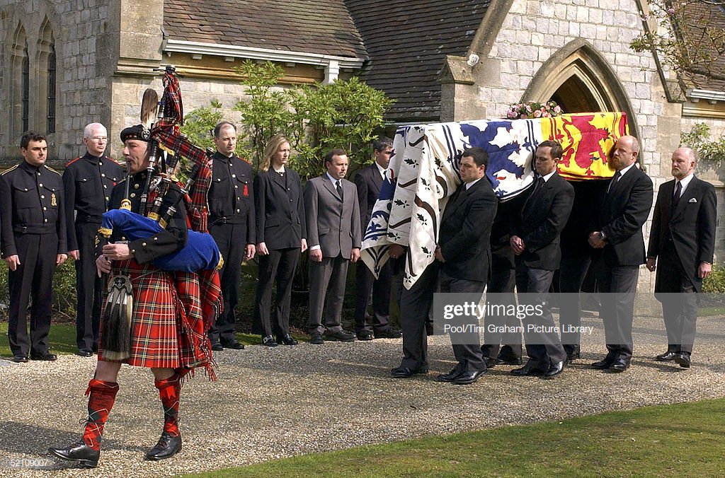 Mace on Twitter "RT RoyaleVision "The Queen's Piper Jim Motherwell