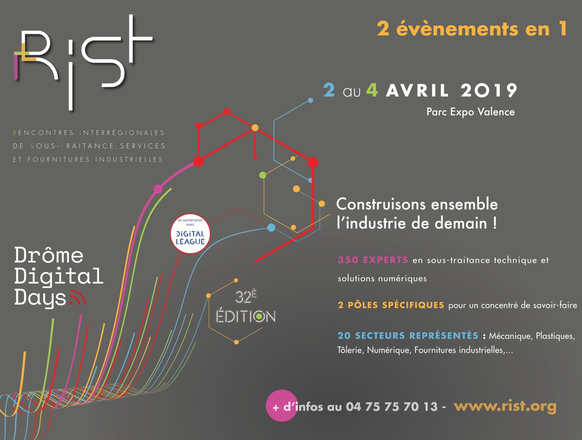 rovaltain's tweet photo. Nos entreprises sont au #DromeDigitalDays jusqu'à jeudi !
@cari_electronic, @Digitaleague, @ipgarde, @lemoulindigital, et @yziact ! https://t.co/WTLBGVdCtH