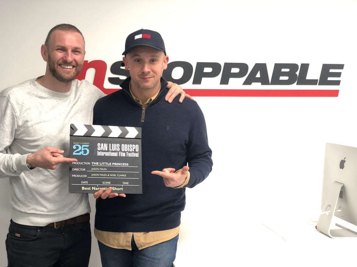 MrStevenCree's tweet photo. Thank you @SloFilmFest for the wonderful award for ‘The Little Princess’. Sorry we couldn’t be there. Huge 🙌 to all the Kickstarter backers who helped make the film possible. @JasonMaza @UnstoppableLtd @NoelClarke https://t.co/TzqYaU7uXO