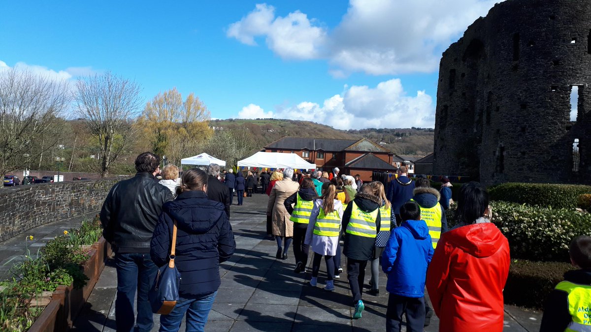 NeathTCouncil's tweet photo. Re-opening of Neath Castle 🏰 #NeathCastle #Neath #Castle #WelshCastle https://t.co/IoURcTGtLZ
