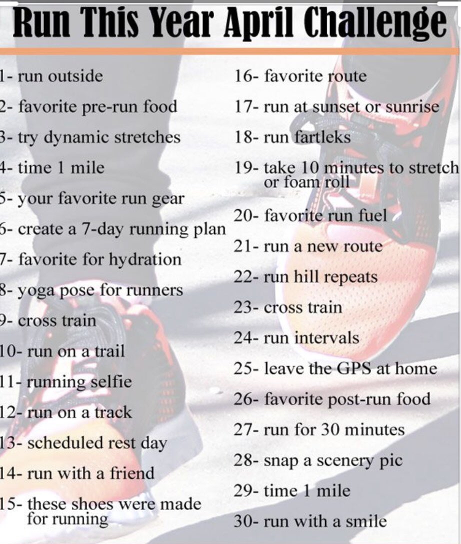 Challenge every day