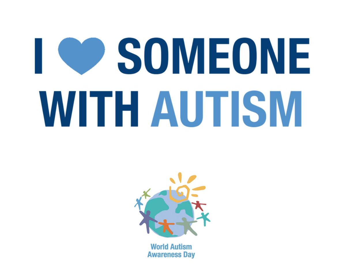 Happy #WorldAutismAwarenessDay 💙Who do you love?