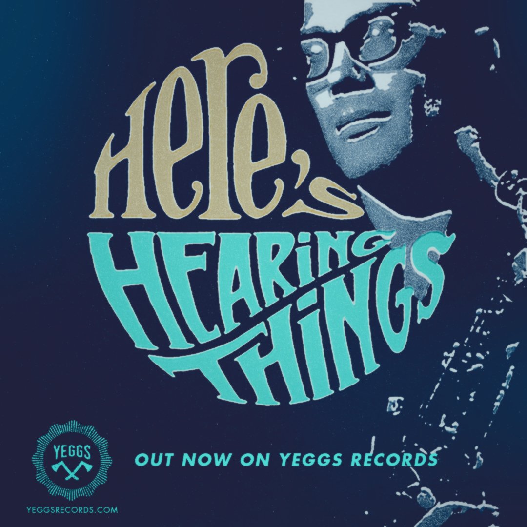 Hearing Things debut, "Here's Hearing Things" is out now. Get it and the limited edition 7" of the singles "Tortuga" b/w "Hotel Prison" here. ow.ly/JAWQ30nJqOV