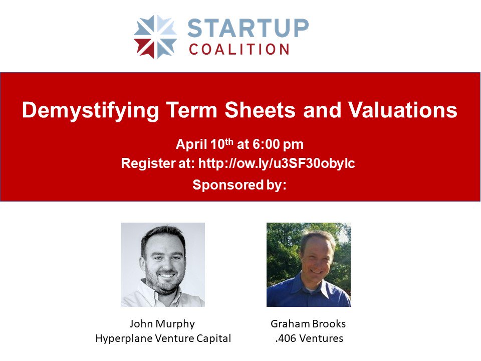 Startup Coalition tweet media