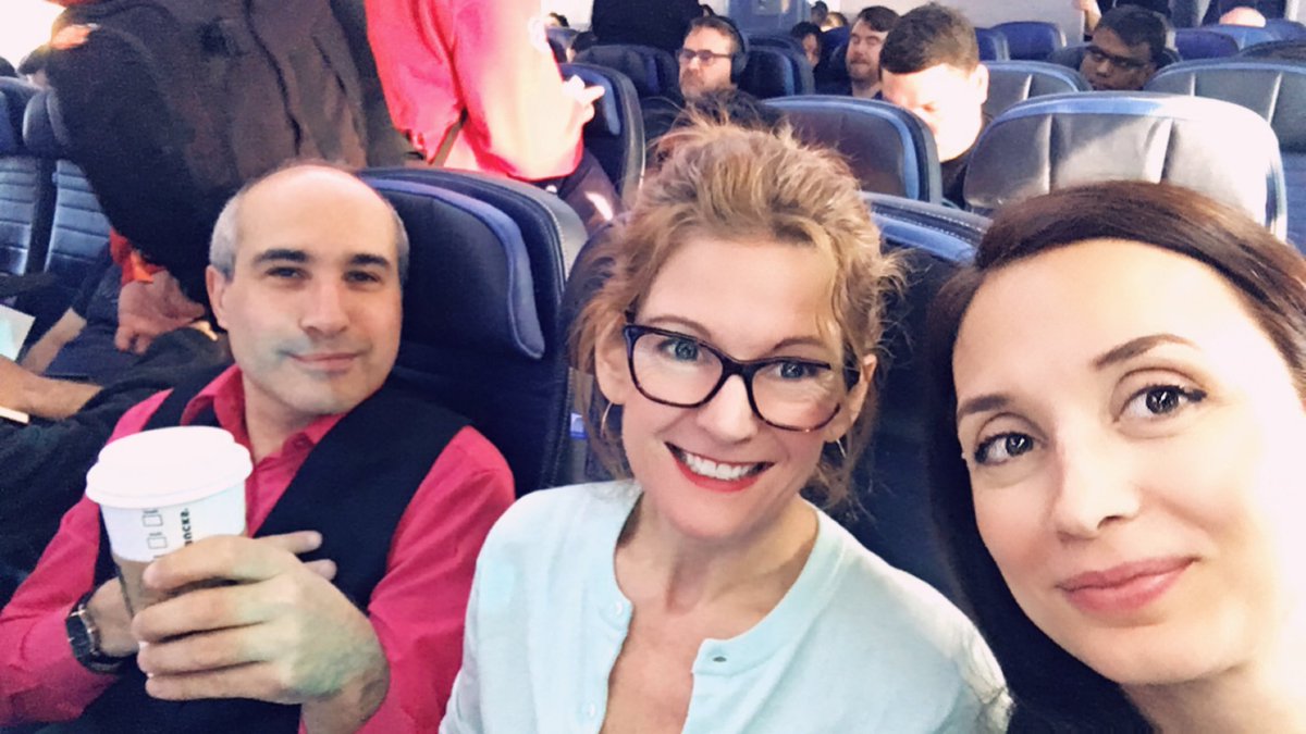 TestBowl's tweet photo. #TeamInflectra is on a plane to San Francisco for the #TestBowl &amp; #STPcon. Can’t wait to see you all! https://t.co/P4Ne30Tue6