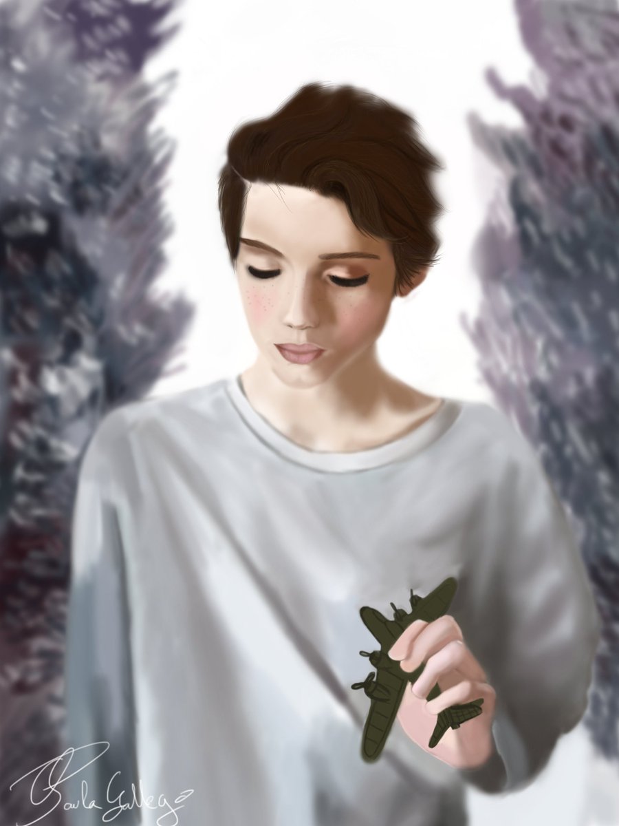 Yo os dejo mi recomendación personal: #UnDíaDeInvierno de <a href="/PaulaGallegoDH/">Paula Gallego</a>, que me ha regalado a uno de mis personajes preferidos EVER 💘
Joren es lo más bonito que te puedas echar a la cara aunque estoy segura de que él no quiere echarse en la cara de nadie 😂