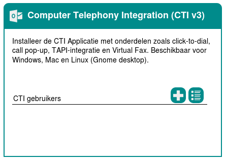 Tijd om over te schakelen op v3 van de VoipCenter CTI-applicatie. Deze biedt een vereenvoudigde login-procedure, versturen van fax via de Virtual Fax service en ondersteuning voor TAPI (Windows). Ondersteuning voor CTIv2 vervalt. #voip #cloud #telefooncentrale #cti