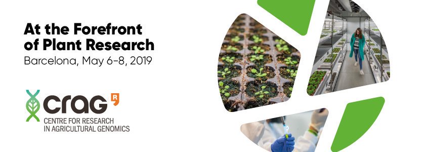 cragenomica's tweet photo. #PlantResearch19 Conference this May in #Barcelona. Great list of speakers in #Barcelona, covering development, #genomics, #breeding #sysbiol #modelling #evolution... Lasts days to register! https://t.co/SWQH3MCU1X https://t.co/uwRyySpqUS
