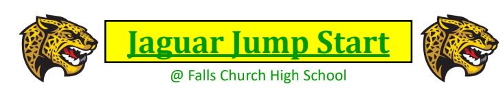 mrswalkerFCPS's tweet photo. Excited for the new rising 9th grader summer program at @FallsChurchHS Jaguar Jumpstart! Registration is now open. Check out the details https://t.co/crC1sgeeXi @LJMS_FCPS @LJ_AfterHours #WeAreFC #JaguarPride https://t.co/g55L69ozkZ