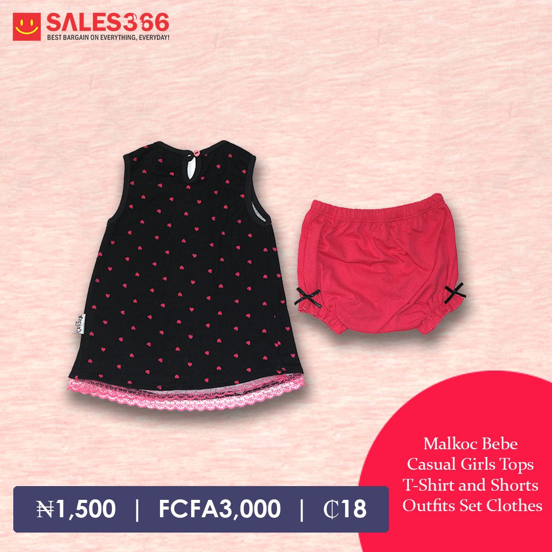 sales366online's tweet photo. casual girls top and short available , send us a dm or visit https://t.co/0q7DmbkY0F
#sales366 #TuesdayThoughts #arsenal #Arya #cloths #sales #lagos #femalewear #ladies #babygirl #babyboy https://t.co/ClkHp0Q12A