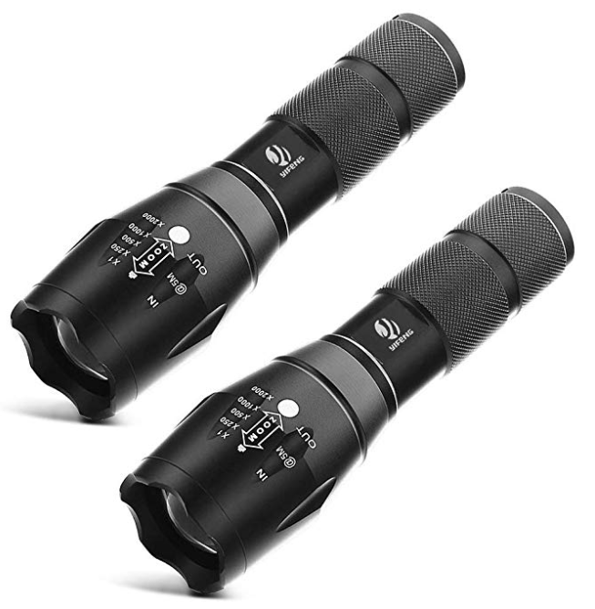BigDealsDaily's tweet photo. Steal!

Tactical Flashlight (2 pack) 

https://t.co/OaIEEQjCAM https://t.co/Q3untFGKDL