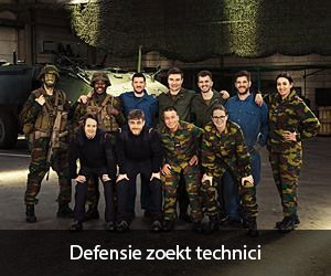 DGMR_News's tweet image. @BelgiumDefence zoekt 500 technici In de vraag naar nieuwe profielen speelt de technische vernieuwing bij Defensie een belangrijke rol. Defensie is onlangs gestart met de vernieuwing en aankoop van moderne voertuigen, schepen en vliegtuigen.