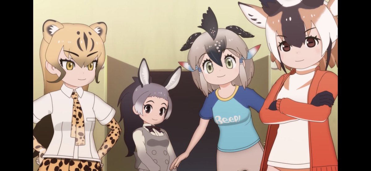 けものフレンズ アニメレーダー