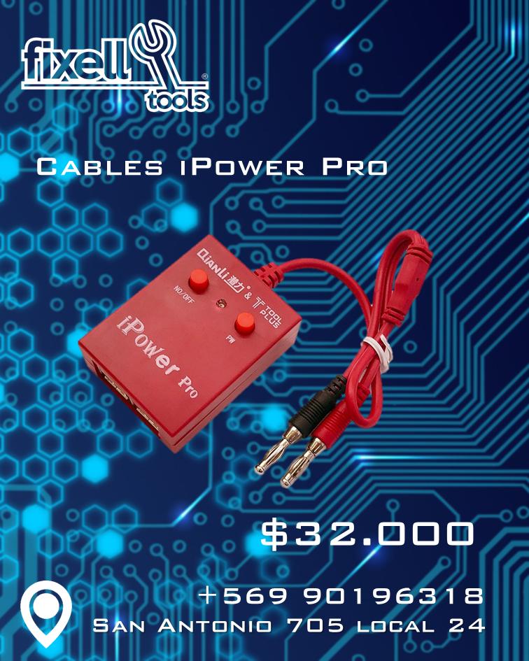 Fixelltools's tweet image. Disponibles cables iPower Pro .
📲 Te ofrecemos asesoramiento sobre herramientas y equipos para servicio técnico.

#quebarato
#conlamejorenergia
#amaloquehaces
#2019 #happy #work #tools
#santiago #chile #phonerepair