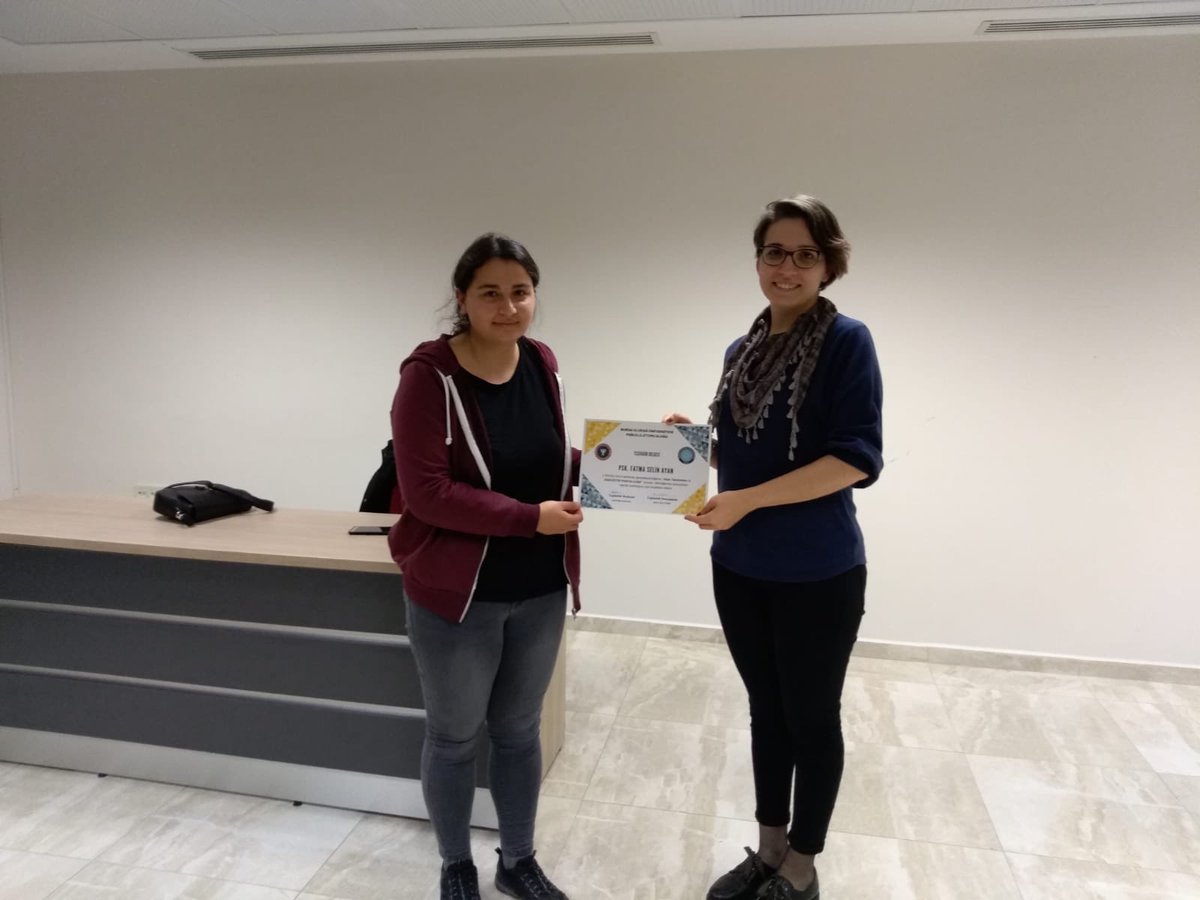 Alan tanıtımları serimizin üçüncüsü olan Endüstri ve Örgüt Psikolojisi’ni Psikolog Selin Ayan Avunduk ile gerçekleştirdik.🥳 Kendisine ve katılım gösteren tüm arkadaşlarımıza teşekkür ediyoruz..