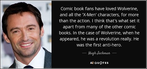 leadheroically's tweet image. Some heroes broke the mold when they appeared on the scene.
#Wolverine, Marvel, #Leadership