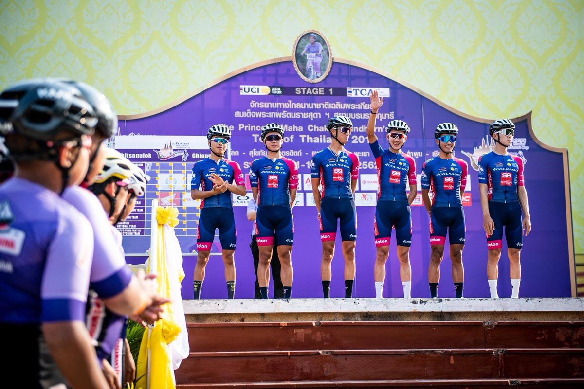 🌈MEN'S TOUR OF THAILAND 2019🇹🇭
✨✨Stage 1 Result✨✨

🥇1．LONARDI Giovanni ITA / NIP 3:37:54
🥈2．LAKASEK Irwandie MAS / TSG 3:37:54
🥉3．MARTIN Oliver AUS / DCC 3:37:54

#AmazingThailand #ReviewThailand 
#Amazingไทยเท่
#Tourofthailand2019
#TOT2019
#ThaicyclingAssociation1959