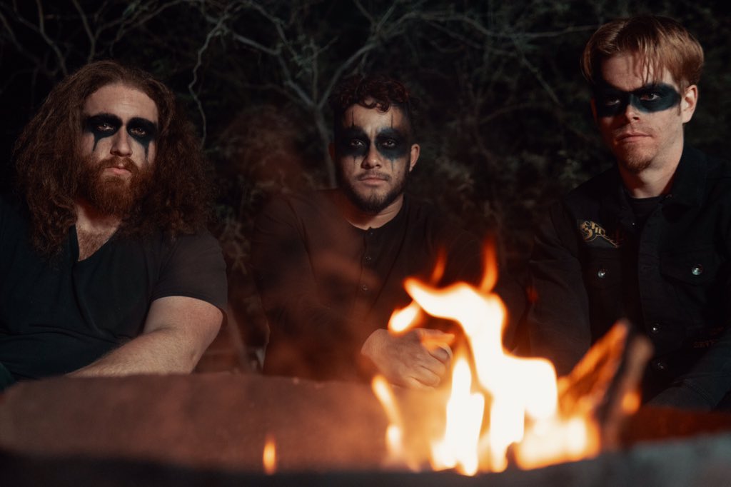 Interfate's tweet photo. Here’s a shot from an upcoming video you’ll be seeing very soon. Keep on the lookout. #sith #darkside #newmusic #comingsoon #cometothedarkside https://t.co/OmqKrkR86m
