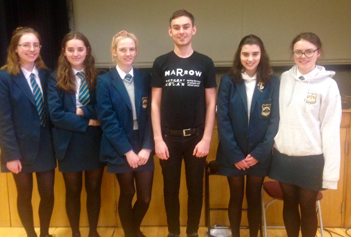 ThornhillDerry's tweet image. Huge thank you to Paul @AnthonyNolan for presenting to Year 13 girls today on the #HeroProject and what is involved in being a stem cell donor. #LifesaverReady