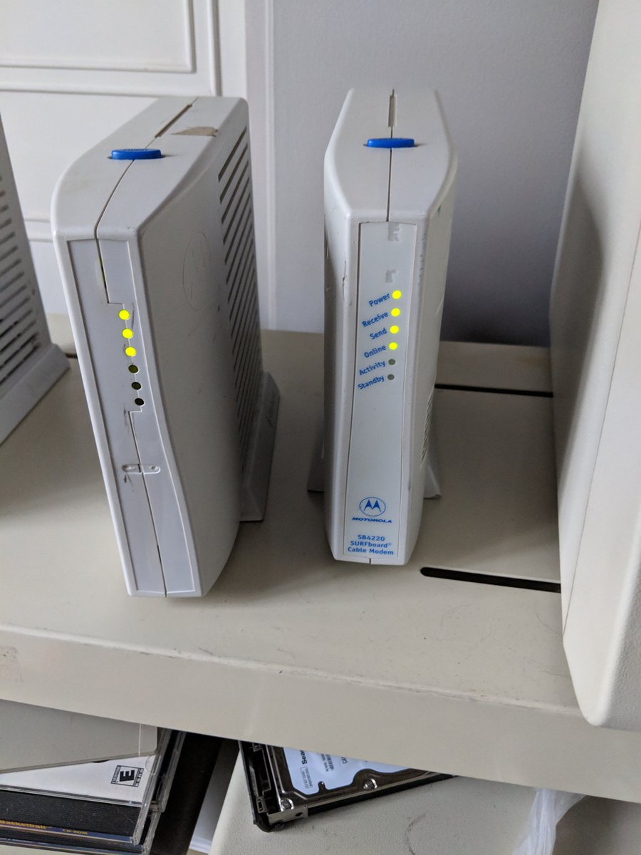 Now have my own DOCSIS 1.0 lab, why you may ask? I don't know, why not!