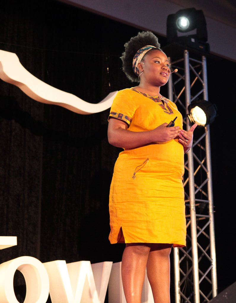 tedxcapetown's tweet photo. #TEDTuesday One in two local learners don't complete Grade 12. Cindy Mkaza-Siboto chose to find an alternative. Find out more in her talk, 'Averting disaster through a simple homegrown solution.' https://t.co/PtI3Uqdktk 
#TEDxCT #PauseXEffect https://t.co/qQGU2ofFZV