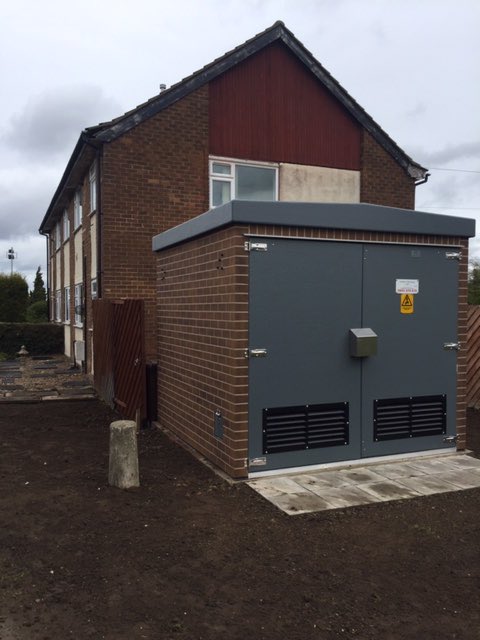 npsengineering's tweet image. NPS GRP bespoke team can replicate the majority of finishes to comply with local planning requirements for kiosks and enclosures